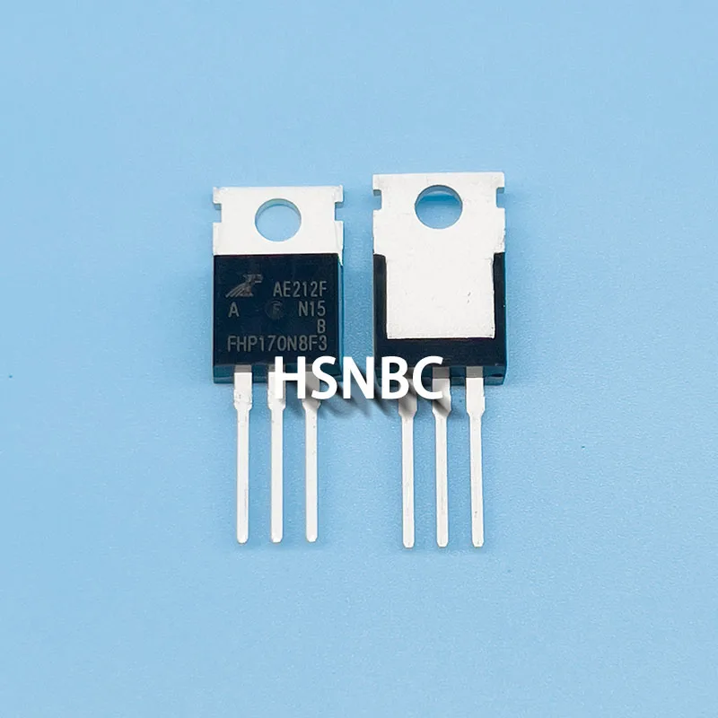 10Pcs/Lot FHP170N8F3 FHP170N8F3A 170N8F3 TO-220 85V 185A MOSFET N-channel Power Transistor 100% New Original