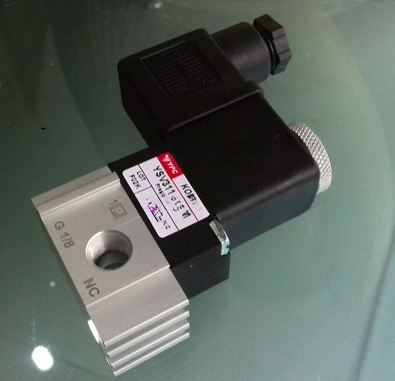 

Solenoid valve YSV311-DP-SC2-D4 Korea AC220V/DC24V High speed valve YSV311-DP-M