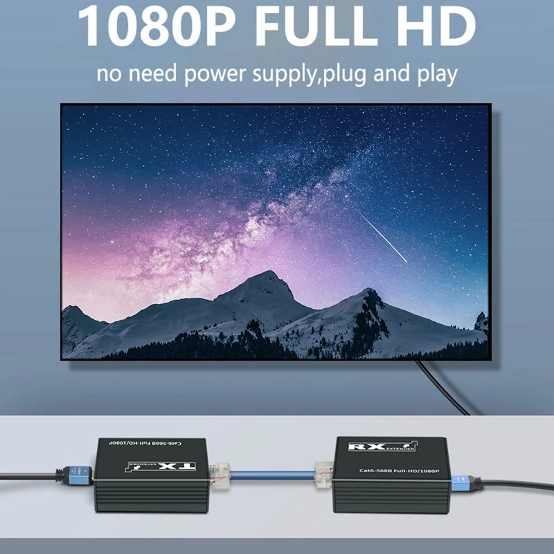 30M Usb Extender Tr…