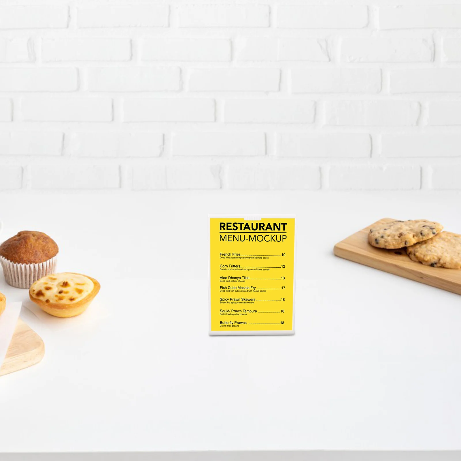 

A5 A6 White Menu Display Sign Holder Slanted Rack Price Tags Tabletop L-shaped Label Stand Plastic Paper ABS Material