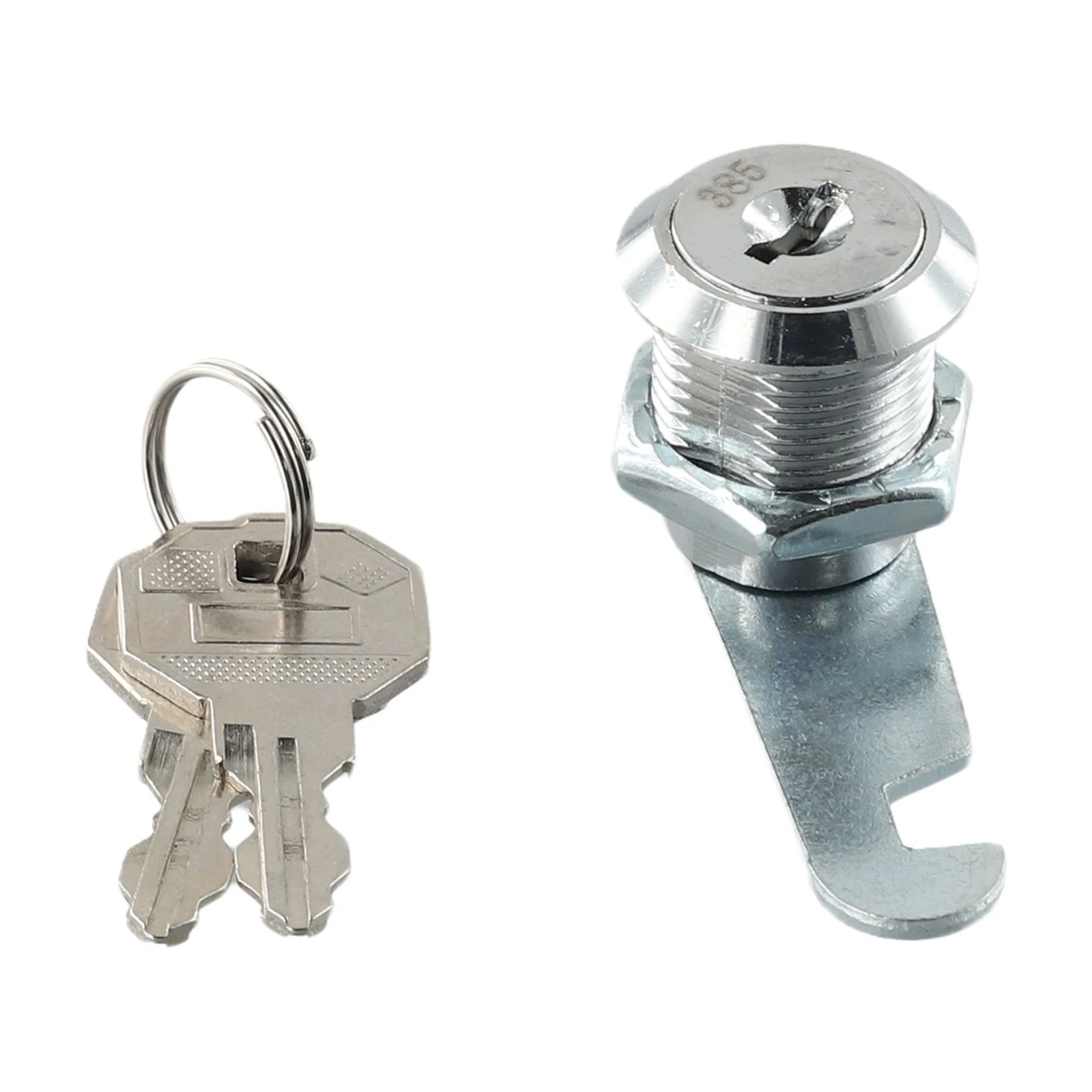 Cam Lock for Wood Metal Glass Doors Drawers Lockers Mailboxes Cupboards Filing Cabinets 16mm 20mm 25mm with 2 Keys