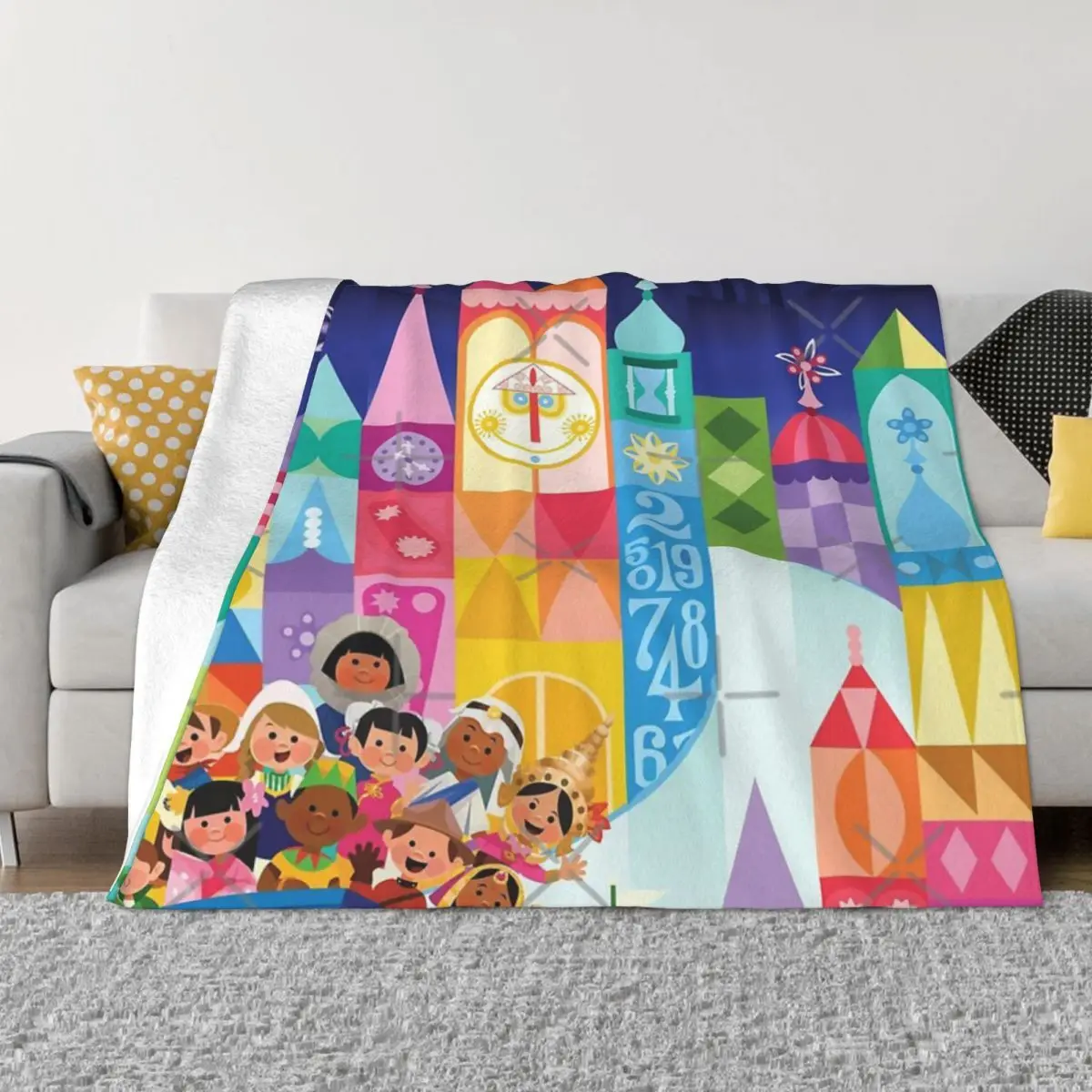 

Small World Fantasyland Home Blanket Throw Blanket Home And Decoration Throw Blanket