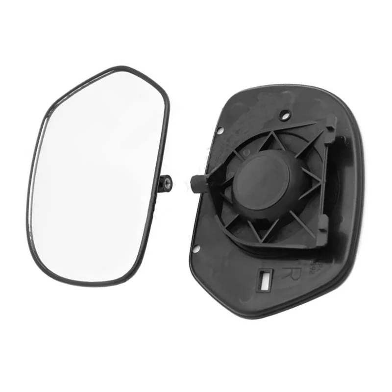 

A66P-Motorcycle Rearview Mirrors Glass Side Wing Mirrors Lens For Honda 2001-2012 GL1800 Goldwing 1800 F6B 2008-2016