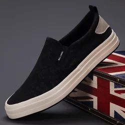 New Spring Men's Canvas Shoes Korean Edition Breathable Casual Shoes Loafers Autumn Board Shoes Sneakers Men Zapatos Casuales