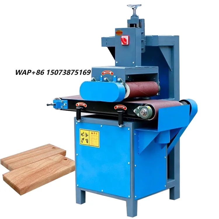 300mm Size Polishing Wood Sand Belt Machine 400mm Drum Sander Machine