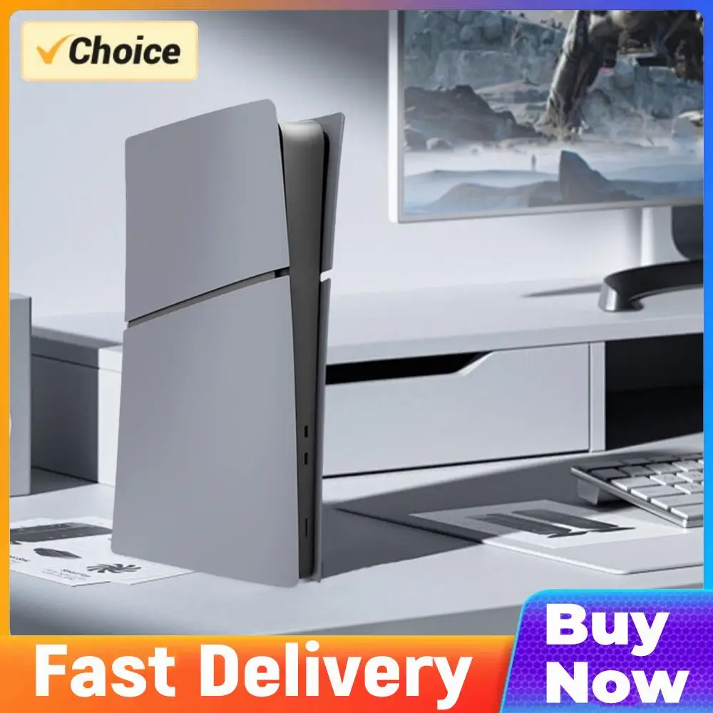 

Защитная лицевая панель из ABS-пластика, замена, устойчивая к царапинам, боковые панели, корпус для консоли PS5 Slim (дисковая/цифровая версия)