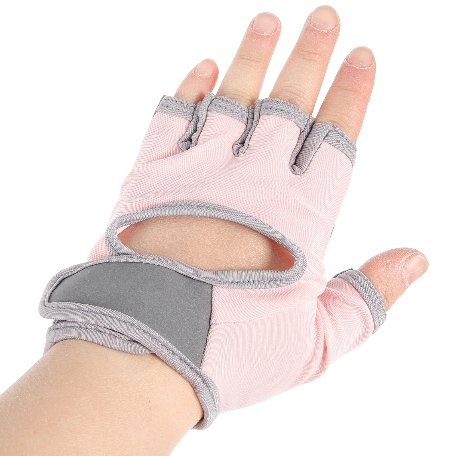 

Half finger Gloves Breathable Comfortable Gym Breathable Riding Gloves Workout Weight Lifting Cycling Sweat Absorbing Outdoor