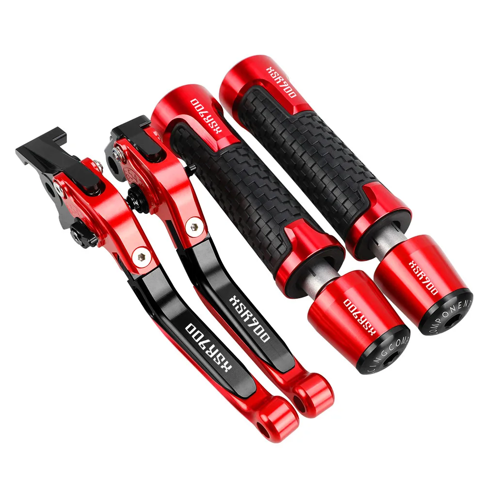 

FOR yamaha XSR900 ABS 2015-2023 2024 Motorcycle Accessories Adjustable Extendable Brake Clutch Levers Hand Grip Handlebar Ends
