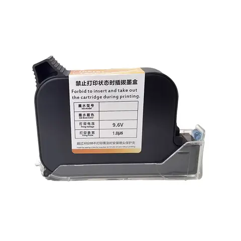 Baiyi Ink Cartridge 12.7mm Quick Dry Original Solvent 0.5 inch Eco for Inkjet Ink Jet Printer
