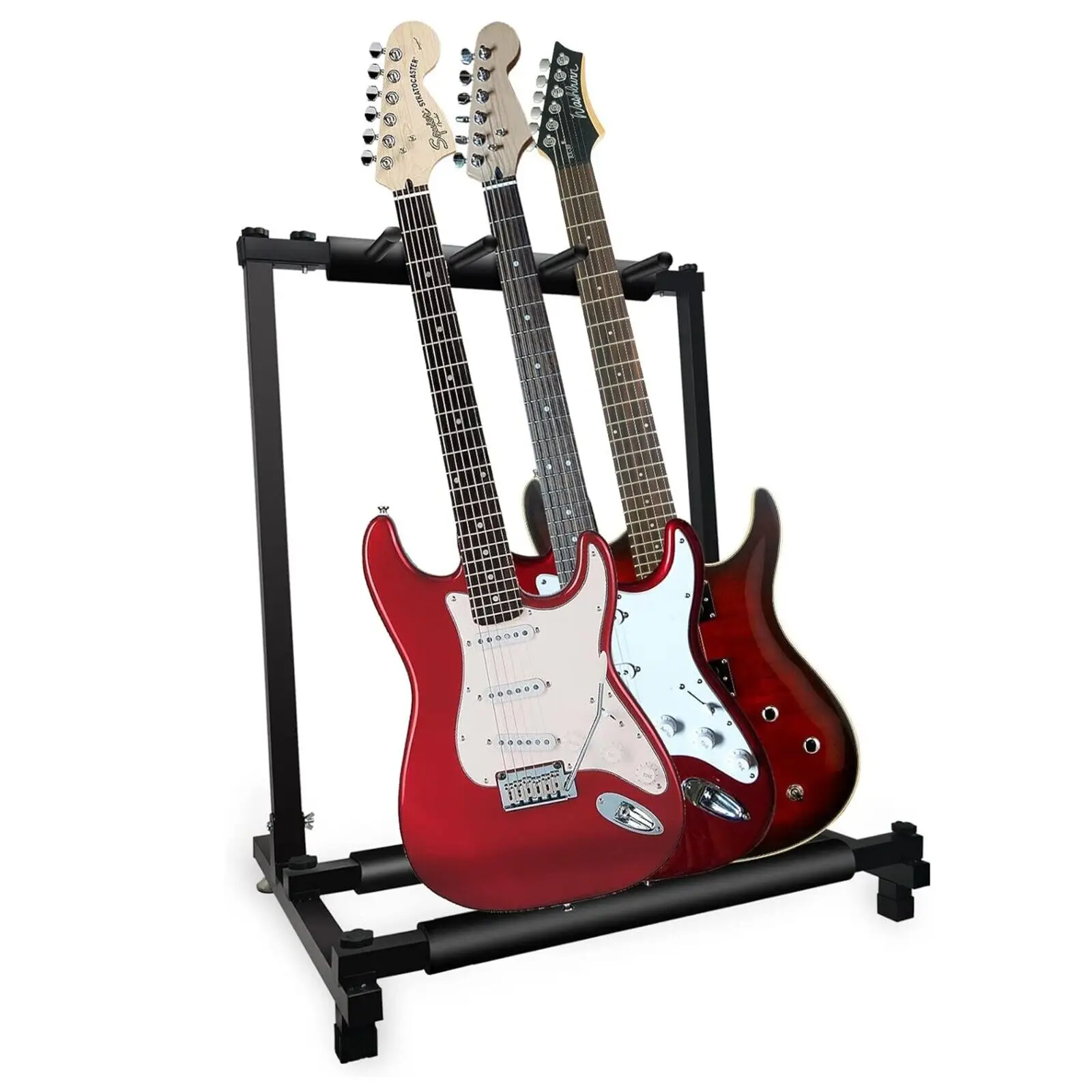 Imagem -05 - Guitar Rack Stand Suporte Dobrável Stage Bass Elétrico Acústico e Baixo Soporte para Guitarra Pcs Pcs Pcs us 5core