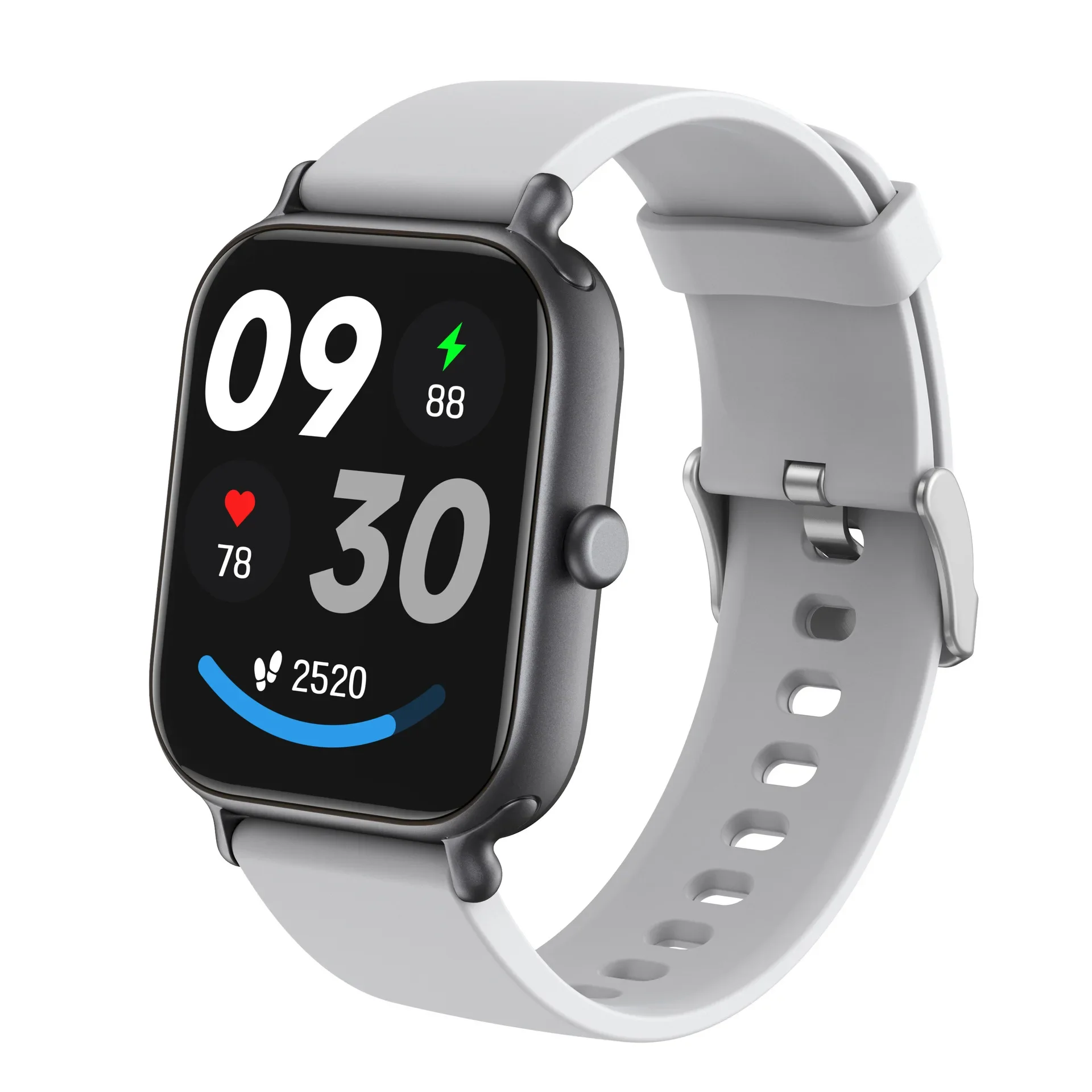 2024 nieuw product hartslag slaapmonitoring bluetooth oproep wekkerherinnering sport fitness tracker touchscreen smartwatch