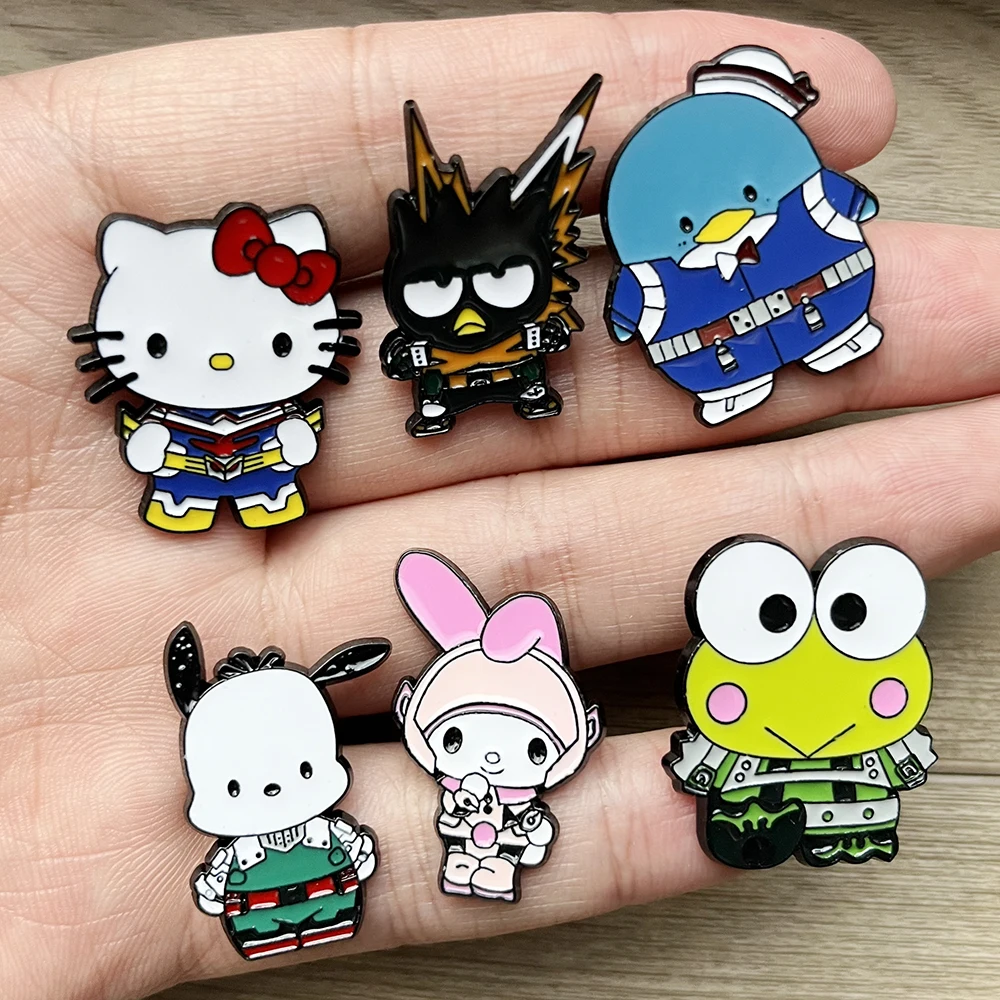 6pcs Kawaii Cartoon Cat Frog E - đánh giá và giá Mens Fashion Blog