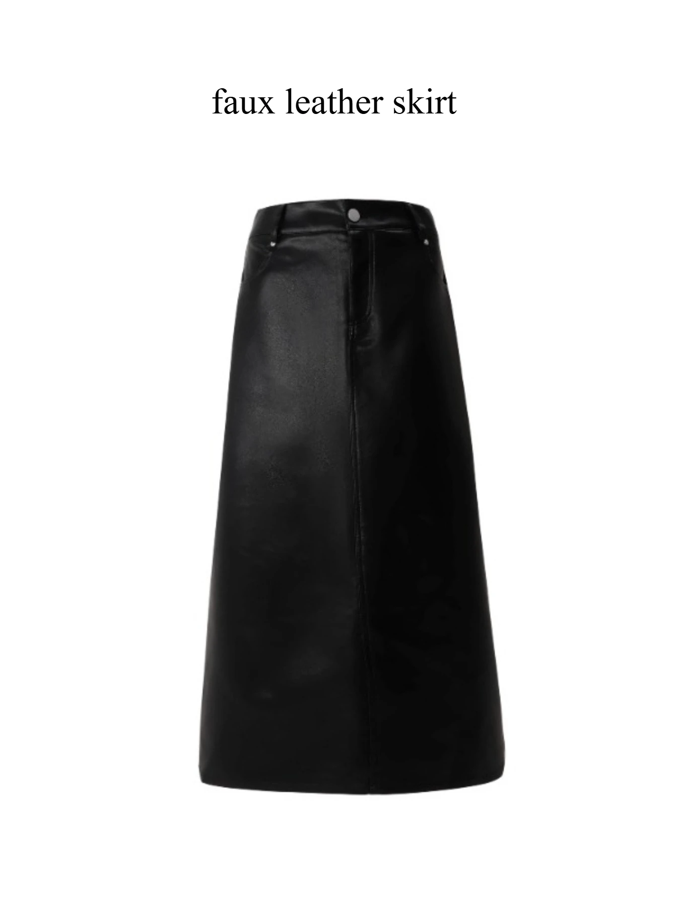 leather skirt