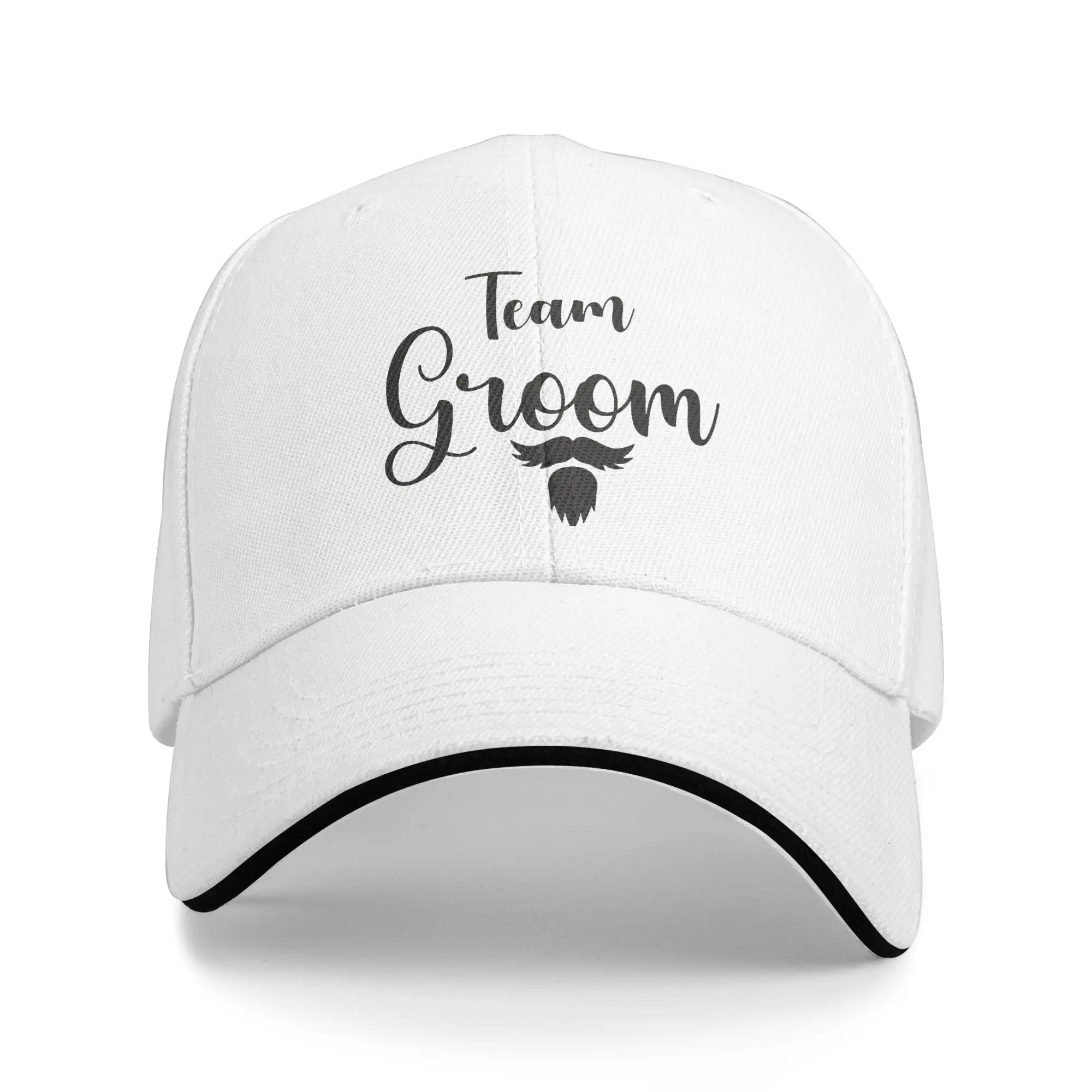 French Evg Team Future Groom Squad Baseball Cap  Casual Hip Hop Hats Spring Women Men Hunting Camping Baseball Caps
