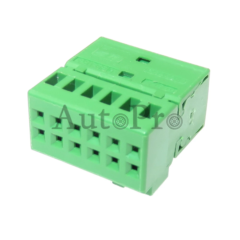 1 Set 12 fori muslimcar presa elettrica per cavi 1564491-2 connettore per cablaggio automatico 8 x0 035 447 A ricambi Auto