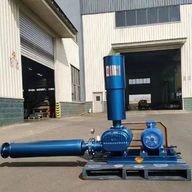 

Hotsale Factory Supply Sewage Treatment Vacuum Aeration Aquaculture Industrial Air Roots Blower