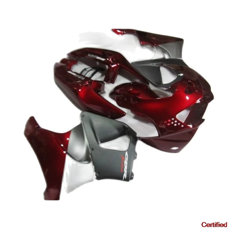 

New Motorcycle Fairing Kit For HONDA CBR900RR 919 1998 1999 Red Silver Fairings CBR919RR 98 99 77