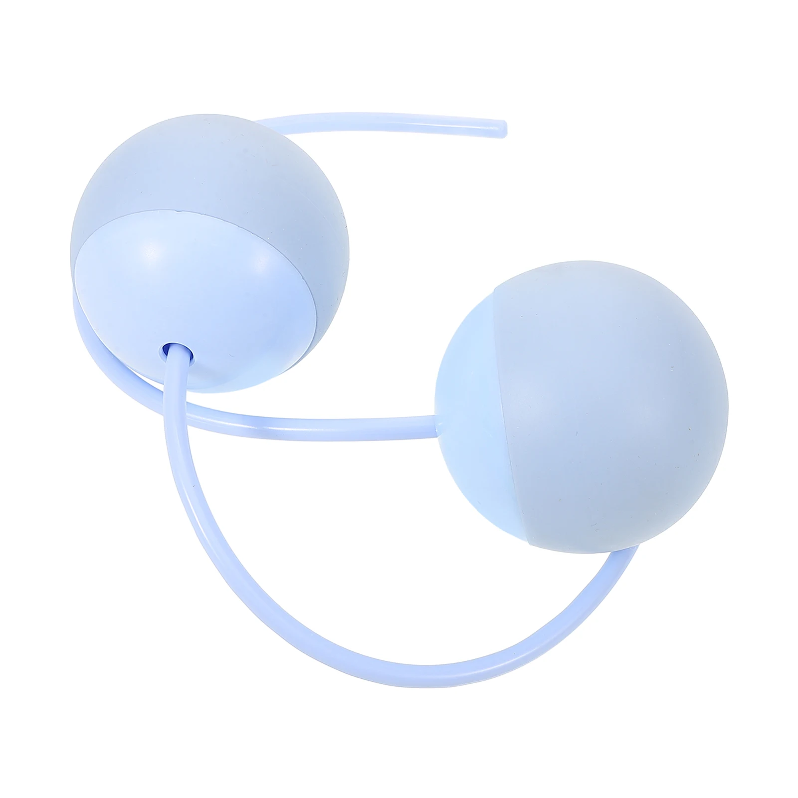 

2 Pcs Jump Rope Ball Head Cordless Weighted Balls Sports No Abs Indoor