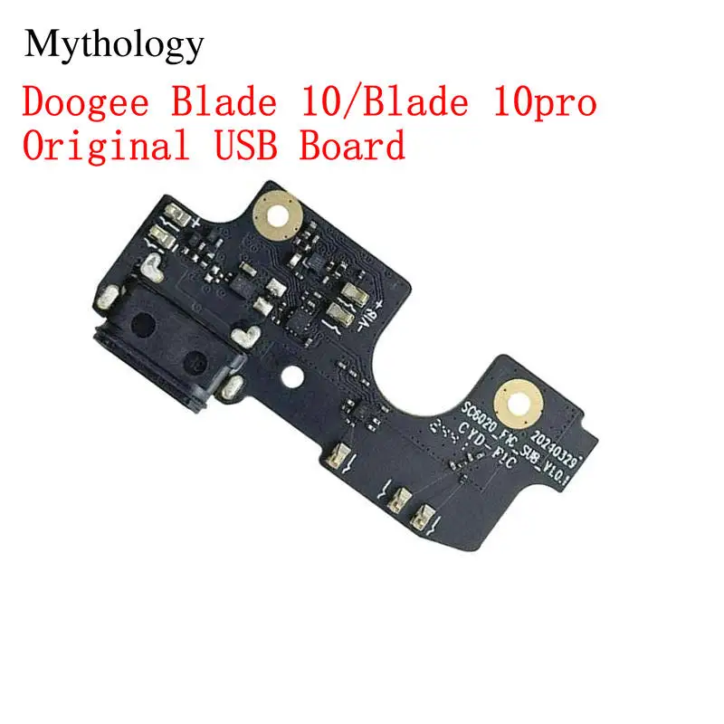 Für Doogee Blade 10 pro Original USB Board Blade 10 Ladegerät Schaltkreise Dock Connector Handy-Zubehör