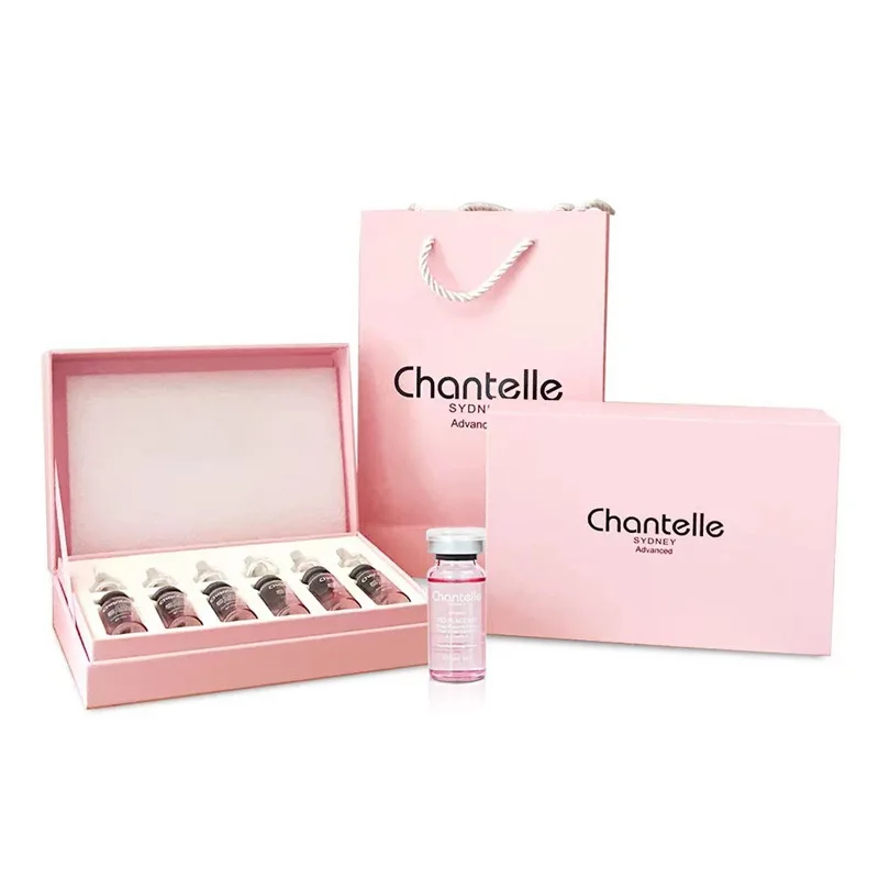 6ชิ้น/ขวด austria Chantelle Sheep placenta ขนาด10มล. ช่วยให้ผิวกระชับอ่อนเยาว์มีสุขภาพดี