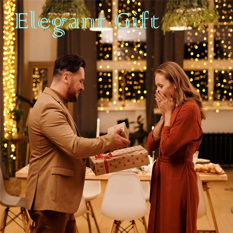 

A96K-бархатная шкатулка для драгоценностей Вечная роза Шкатулка для драгоценностей вращается на 360° ° День святого Валентина День матери для романтических подарков Красный