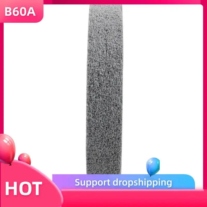 

B60A 3Pcs 150Mm Dia 25Mm Thick 180 Grit Fiber Wheel Polishing Buffing Disc