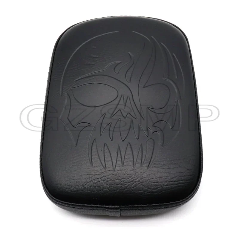 Tył motocykla poduszka pasażera 8 przyssawki poduszka Pad przyssawka dla Harley Dyna Sportster Softail Touring XL 883 1200