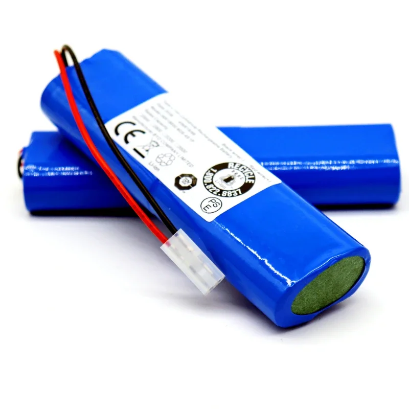 14.4V/14.8V 2600mAh Battery Pack for Qihoo 360 S6 Robotic Vacuum Cleaner Spare Parts Accessories Replacement Batteries