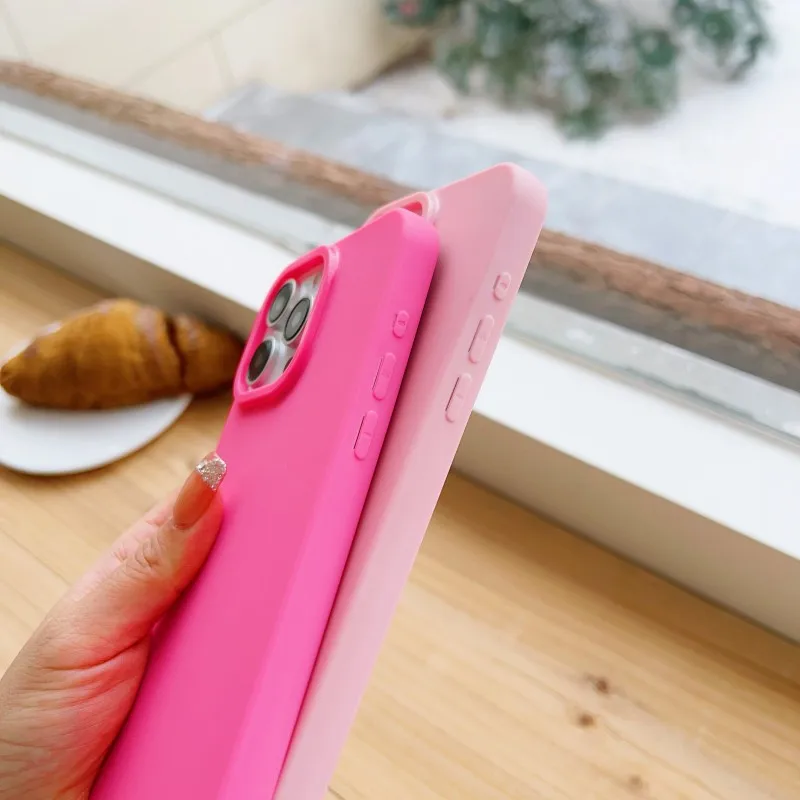 Stoßfeste Candy Lanyard Hülle für iPhone 17 16 Pro Max 14 12 11 13 15 Plus Air X XS mit Umhängekordel und weicher TPU-Abdeckung – Detail 11