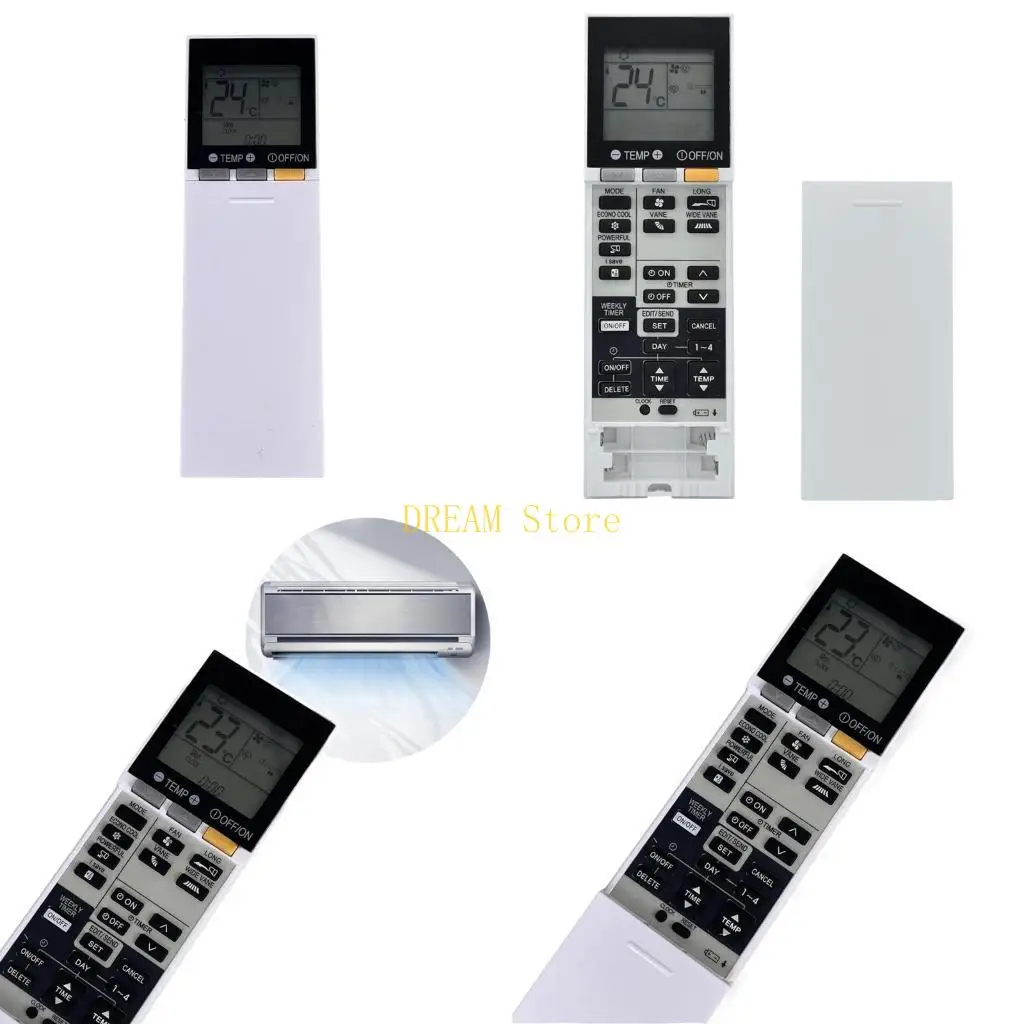 

SG12D Remote Control for Air Conditioner Controllers Convenient Remote Access best sale