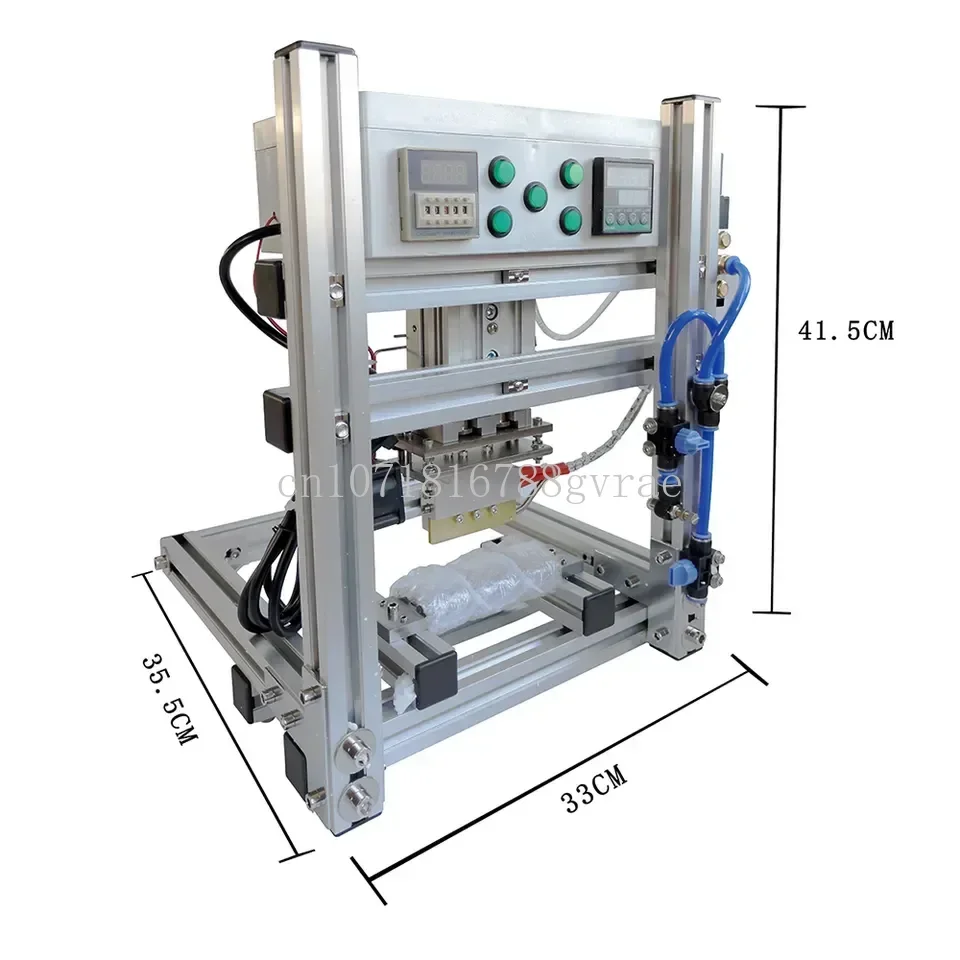 TKDMR Small LCD COF Bonding Machine Label COG ACF FPC Bonding Machine