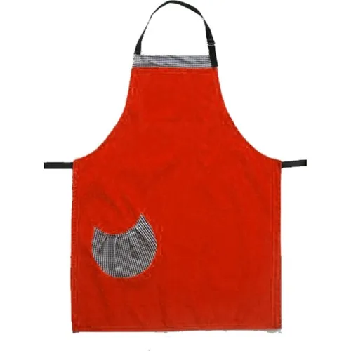 Medusa Forma Bib Apron Chef Barista Cook Barber Tattoo Waiter Apron Red