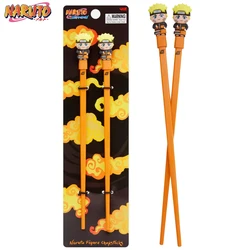 Naruto Anime Chopsticks Tableware Reusable Chopsticks Dishwasher Washable Food Grade Chopsticks Kids Non Slip Food Sticks Gift