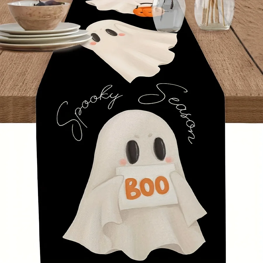 

1Pc Watercolor Style, Fun Black and White, Suitable for Halloween Party, Home Decoration, Restaurant Layout, Theme Party, Shop Window Decoration