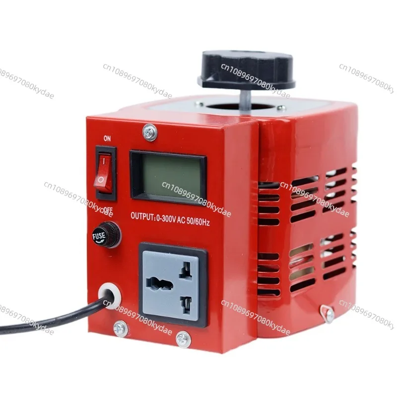 APS-500W Single Phase Auto Transformer 220V 0-300V Stepless Variac AC Voltage Stabilizer 0.5KW  Test Adjustable Power Supply