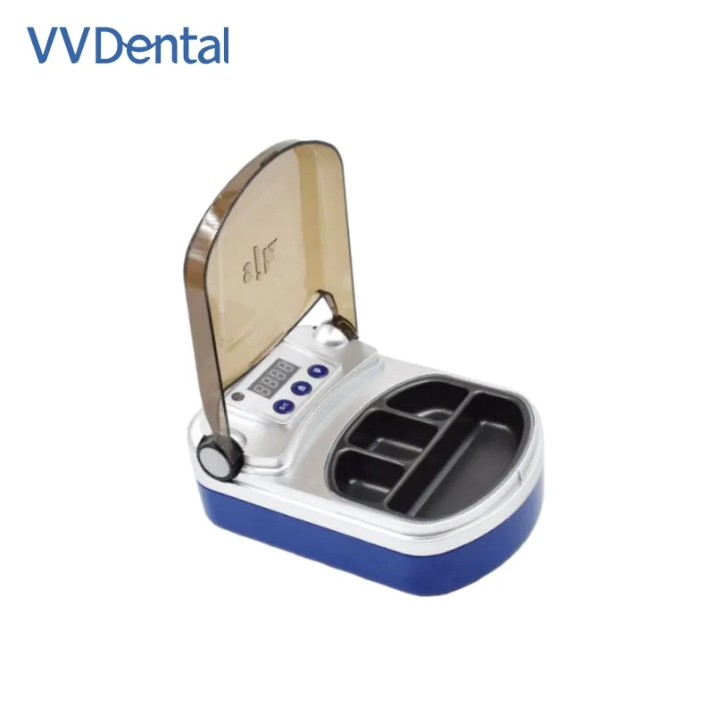 VV Dental Hot Sale Dental Lab Equipment Wax Heater Pot 4-slot Paraffin Melting Portable Dental Laboratory Equipment