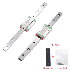 MGN MGN12 MGN15 MGN7 MGN9 300 350 400 450 500 600 800mm miniature linear rail slide 1pc MGN12 linear guide+1pc MGN12H carriage