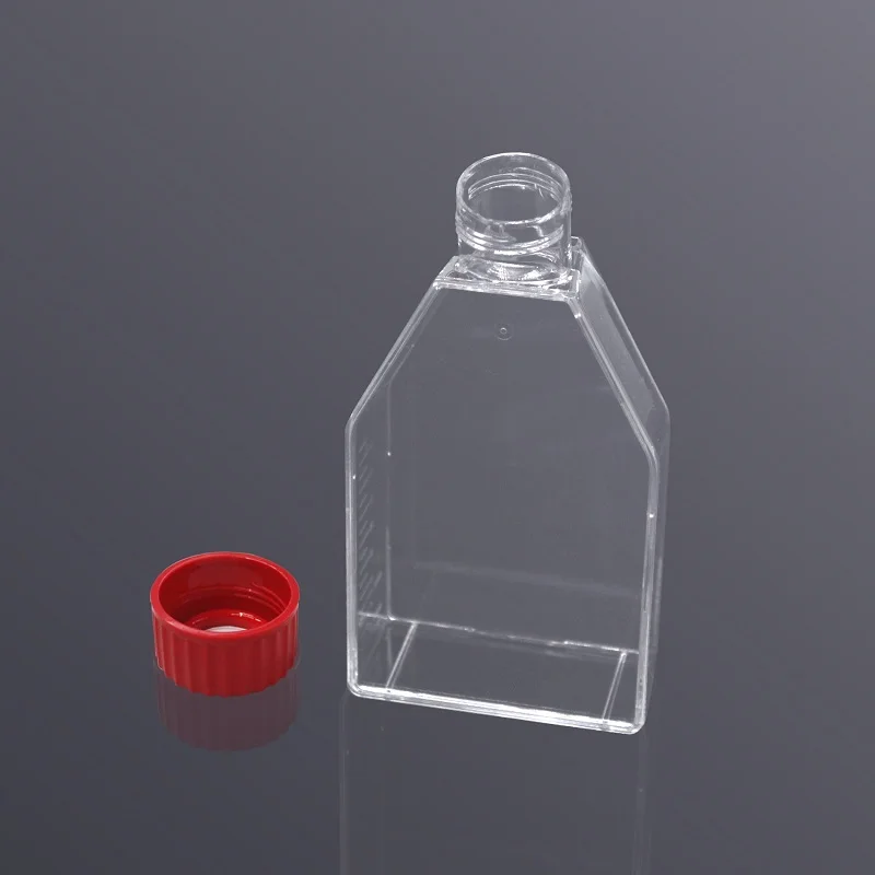 LABSELECT Cell culture bottle, 75c㎡ Cell Culture Flask, With sealing cover, 5 pieces/pack, 13211