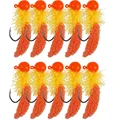 Orange Head  10PCS