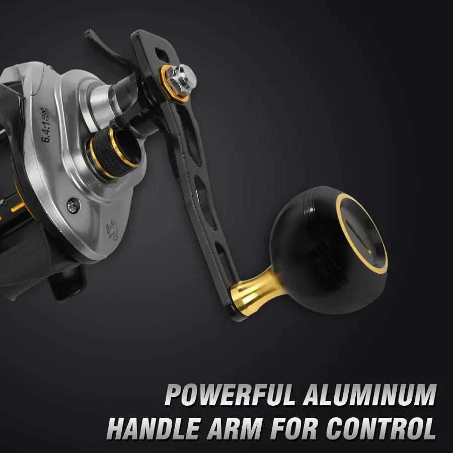 Baitcaster Reels 4