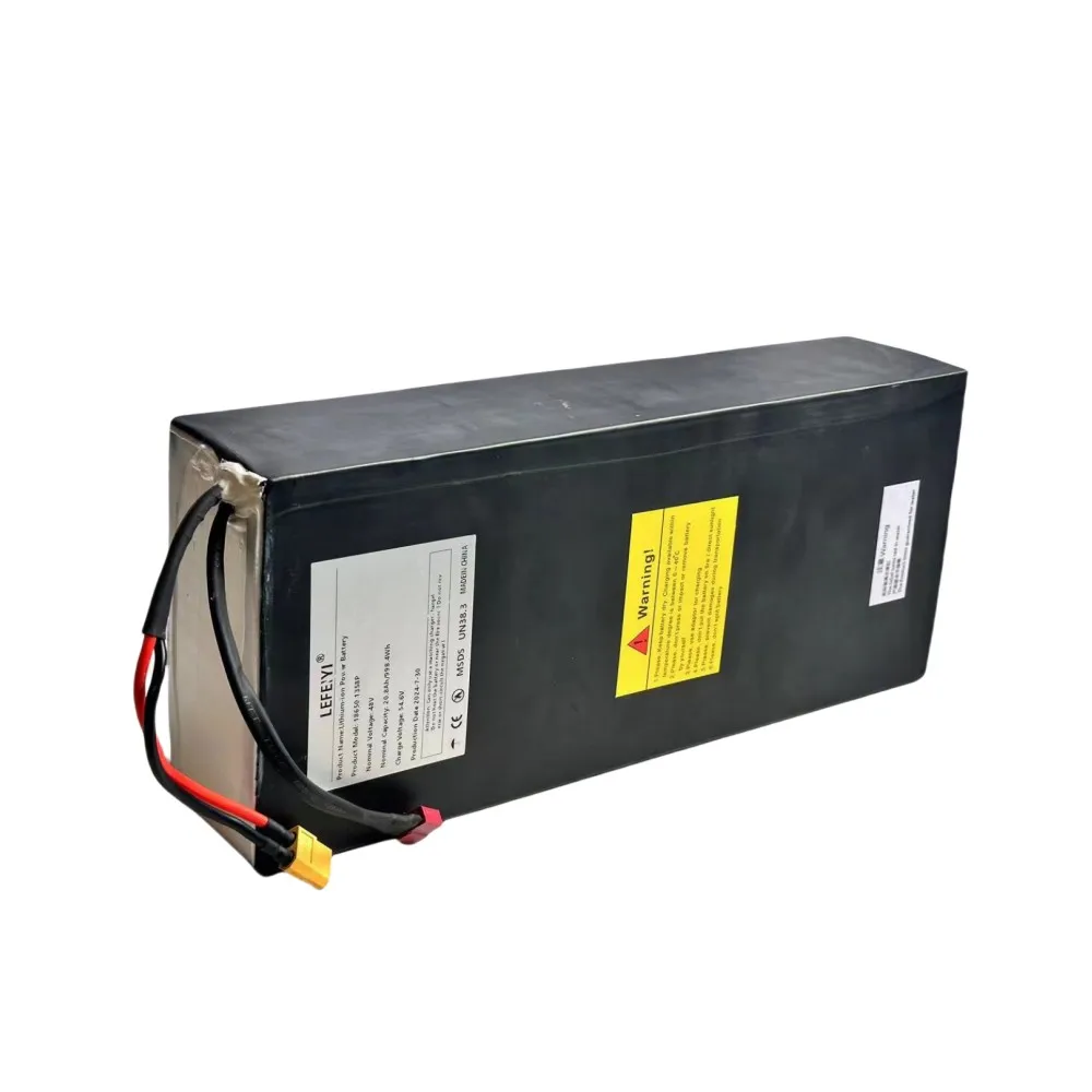 48V20.8AH is used for Kugoo Kirin M4, M4PRO, M5, V1, X1 electric scooters with original lithium batteries 18650, 13S8PBMS