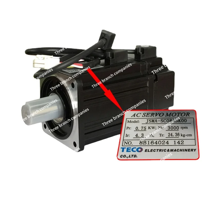 750W 80 Flange JSMA-SC/Lc08abk00 Motor Motor Drive