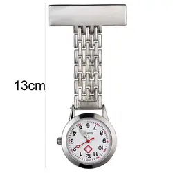 Wearable for Gift Watch Brooch Style Metal Gift Nurse Pocket for Gift