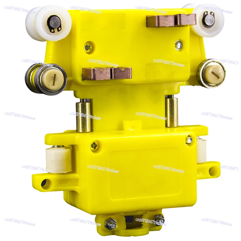 

JDR4-16/25 Wuxi High and Low Foot Current Collector 4-pole Type Receiver, Turning Double Brush Slider Sliding Contact Wire