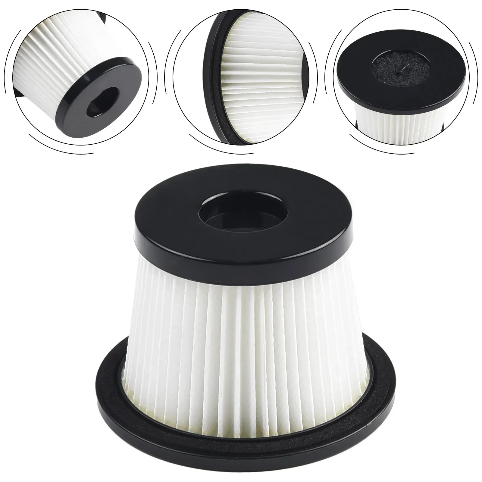 

1Pc Filter For Parkside PHSSA 20 Li A1- Lidl IAN 317699 Floor Vacuum Cleaner Household Vacuum Cleaner Filter Replace Attachment