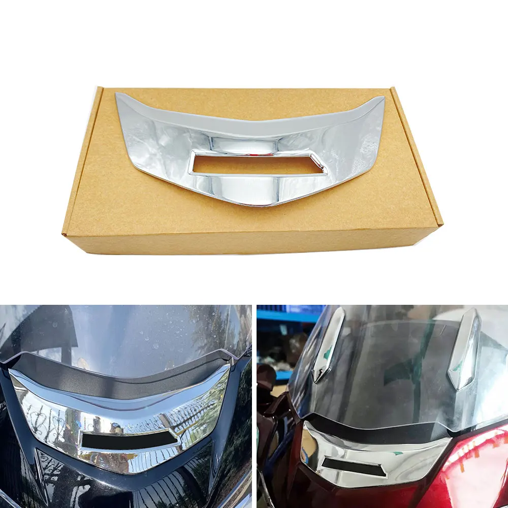 Motorcycle For Honda Goldwing GL1800 2018-2023 Accessories Front Rear Engine Chrome Decoration Cover Fit Gold Wing 1800 GL Parts