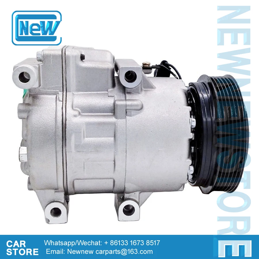 VS16 AUTO AC COMPRESSOR For CAR HYUNDAI SANTA Fe II 2.2 CRDi 2006- 977012B101 97701-2B101 97701 2B101 6PK 12V