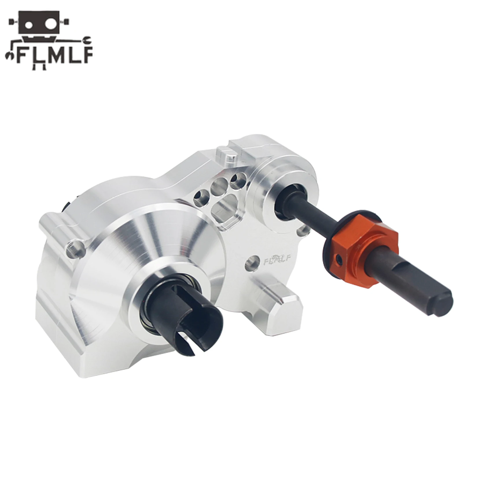 Rc Gas Car Metal Gear Box or Diff Gears Gearbox Set for 1/5 HPI ROFUN BAHA King Motor ROVAN BAJA 5B 5T 5SC Truck Parts