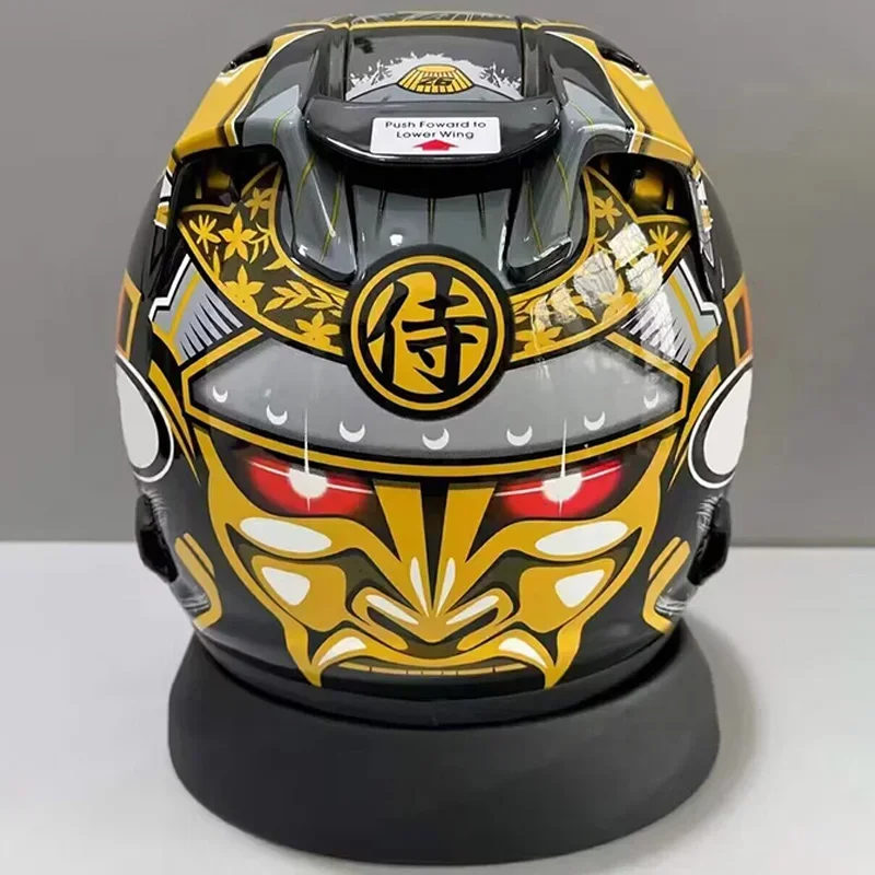 Pedrosa Samurai Capacete de motocicleta, RX7X Full Face Helmet, RX-7X Corsair-X RX-7V Casco, Japão, Tamanho M-XXL