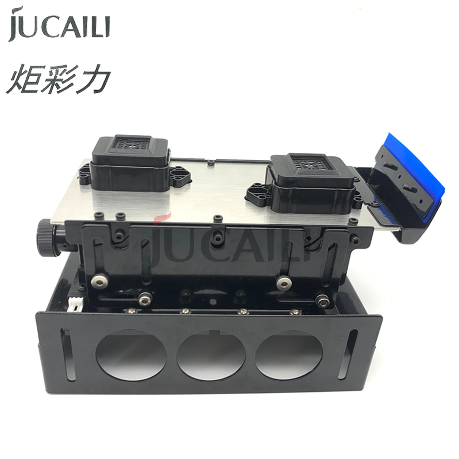 Imagem -03 - Jucaili Double Head Auto Capping Station com Placa de Transporte Montagem da Bomba para Impressora Galaxy com Tampando Xp600